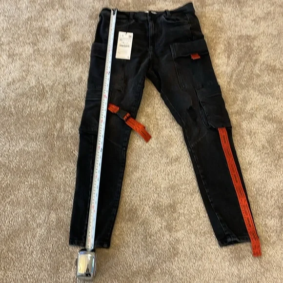 Zara Mens Black Jeans - Picture 2 of 7